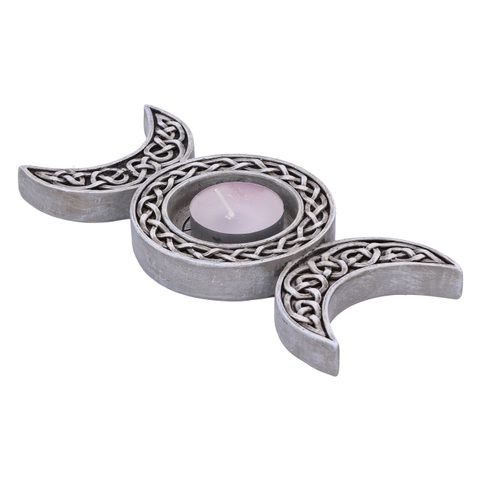 TRIPLE MOON, TEA LIGHT HOLDER 17.5CM