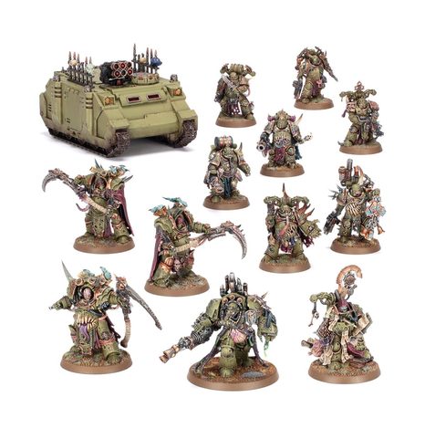 WARHAMMER 40K: COMBAT PATROL - DEATH GUARD