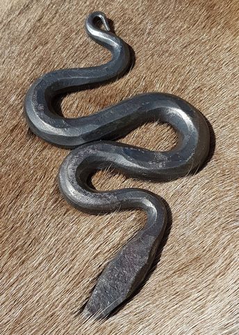 FORGED SERPENT, FIGURINE
