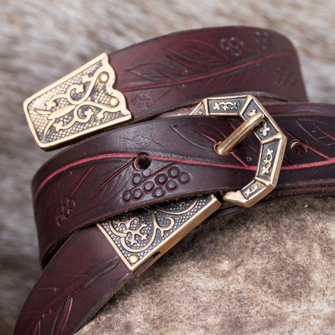 ARTHUR, LUXURY MEDIEVAL BELT, BRONZE
