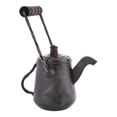 BOUILLOIRE HISTORIQUE EN ACIER