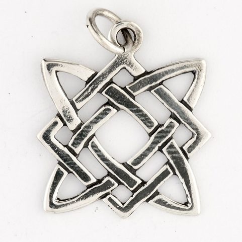 ÉTOILE DE SVAROG, PENDENTIF EN ARGENT