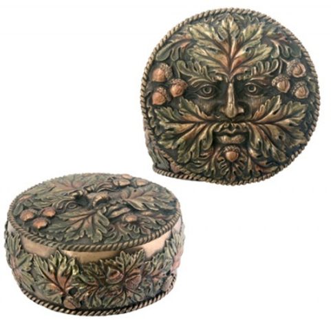 GREENMAN, SAMHAIN, BOX