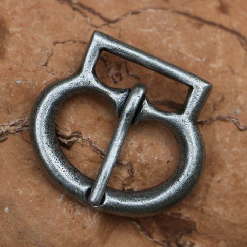 HISTORICAL BUCKLE IV, COLOUR ANTIQUE SILVER