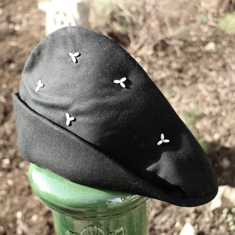 MEDIEVAL HAT - GOTHIC CAP