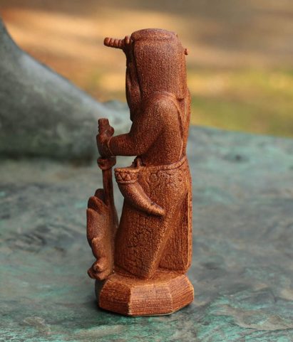 SVAROG, SLAVIC SUN GOD, STATUE