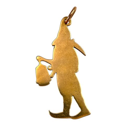 MEDIEVAL MINER - MINING DWARF, PENDANT, BRONZE