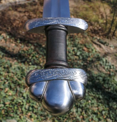 ÉPÉE VIKING, GJERMUNDBU, NORVÈGE