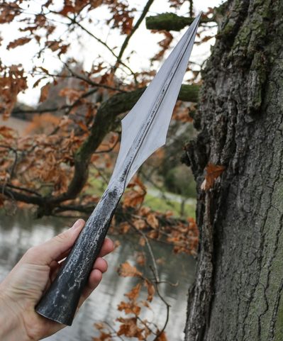 VIKING SPEAR, SCANDINAVIA, REPLICA