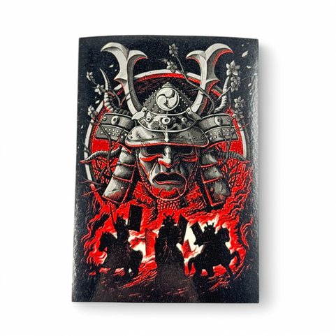 SAMURAI, MAGNET, 57X80 MM