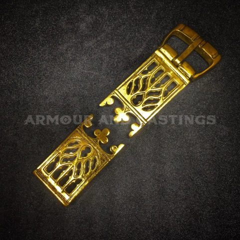 BELT SET, 24MM, FRANCE, 14TH CENTURY