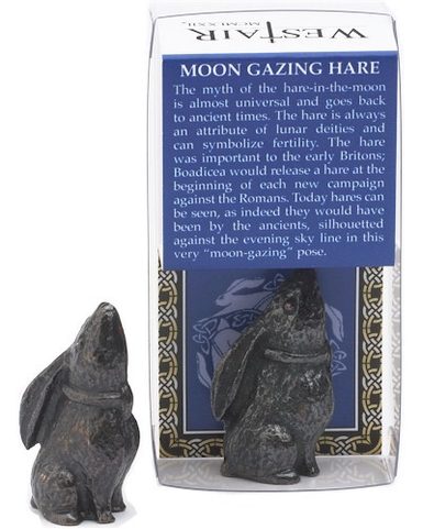 CELTIC HARE FIGURINE