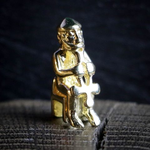 THOR ASSIS - PENDENTIF PLAQUÉ OR