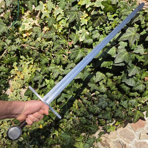 ÉPÉE MÉDIÉVALE À UNE MAIN GOSWIN, FULL TANG