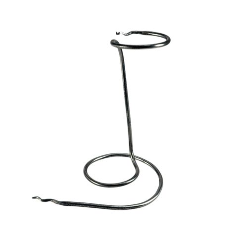 SUPPORT EN CORNE FORGÉE POUR SERPENT