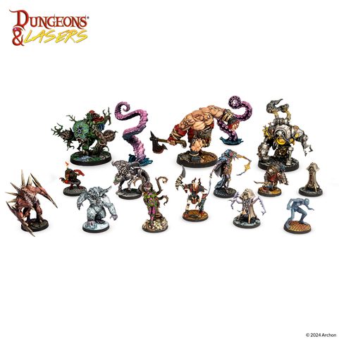 DUNGEONS & LASERS: DECEPTIVE ENCOUNTERS