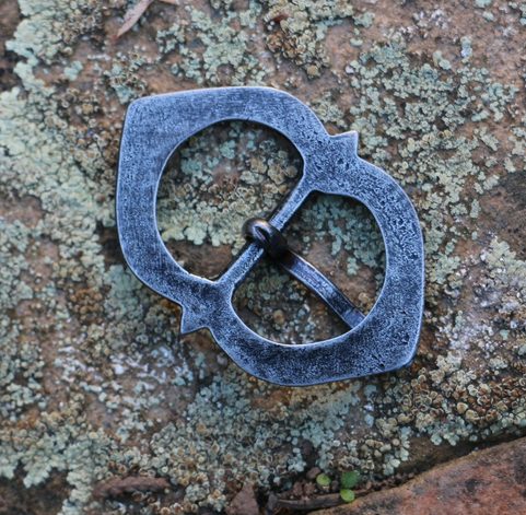 HISTORICAL BUCKLE VII, COLOUR SILVER
