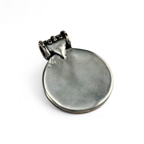 BIRKA, RÉPLIQUE DE PENDENTIF VIKING, ARGENT