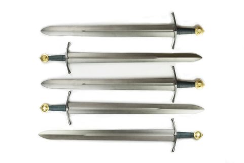 ONE-HAND SWORD DISC DE LUXE, SOFTENED - FAKESTEEL
