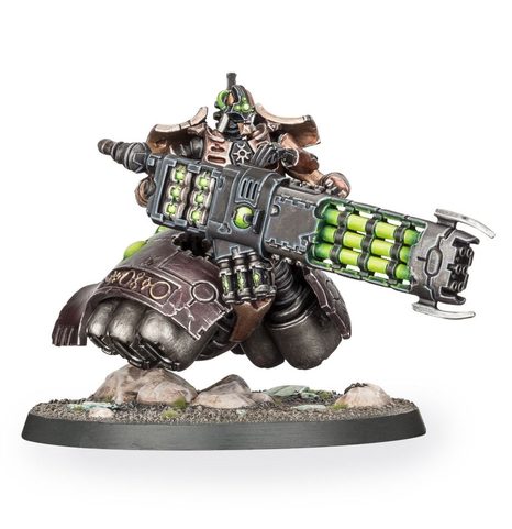 WARHAMMER 40K LOKHUST HEAVY DESTROYER (DESTRUCTEUR LOURD)
