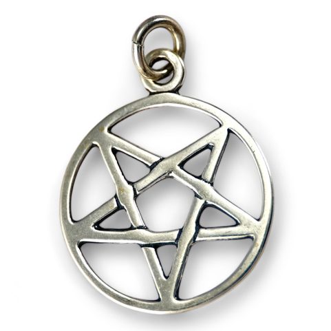 BAPHOMET, PENDENTIF D'ARGENT