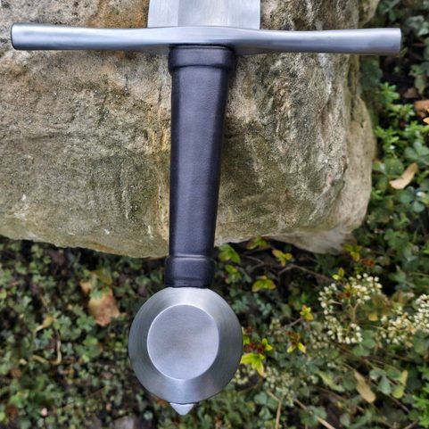 ZWINGHERR, ÉPÉE À UNE MAIN, XIVE–XVE SIÈCLE, FULL TANG, SANS PIERRE