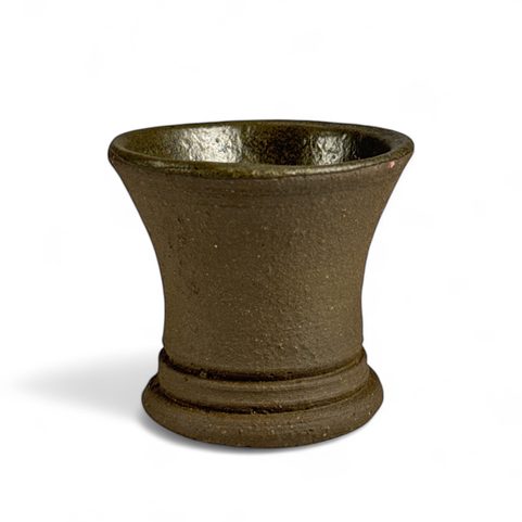 CERAMIC GOBLET, XIII. CENTURY, SOUTHERN BOHEMIA