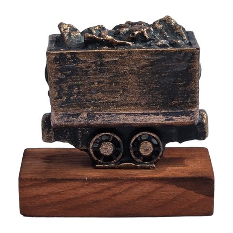 MINE CART, MINIATURE