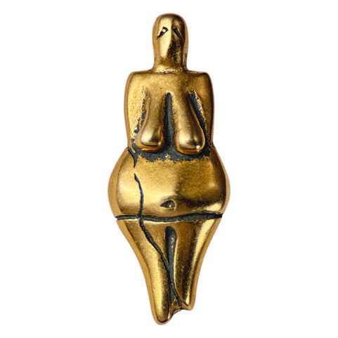VÉNUS DE VĚSTONICE, PENDENTIF, BRONZE