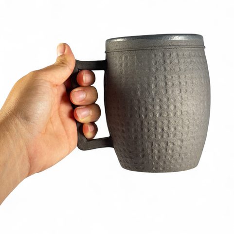 MEDIEVAL CUP, CERAMICS, BOHEMIA, 14TH CENTURY, REPLICA