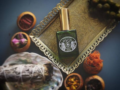 HYGE, NORSE SOUL COLLECTION,  BOTANICAL RITUAL ESSENCE