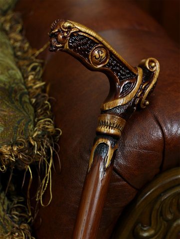 BOAR - WALKING STICK, CANE