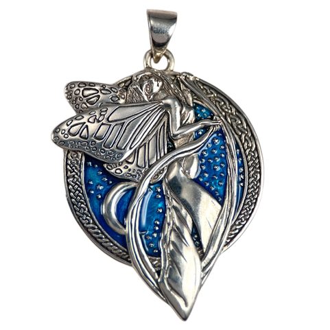 MIDNIGHT FAIRY, SILVER 925 PENDANT