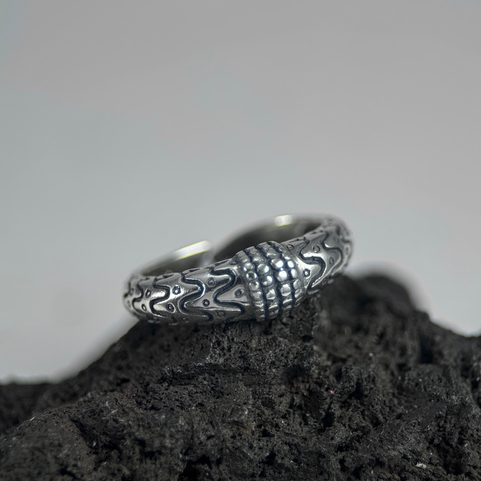VIKING RING, ORUPGÅRD, DENMARK, STERLING SILVER, AG 925