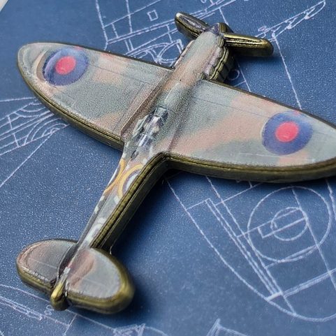 PIN BADGE SPITFIRE