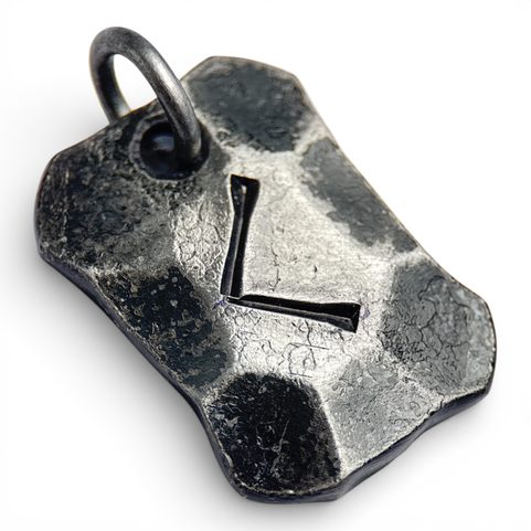 KAUNAN, FER, FORGÉ, PENDENTIF