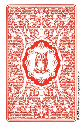 MLLE LENORMAND - RED OWL, TAROT CARDS