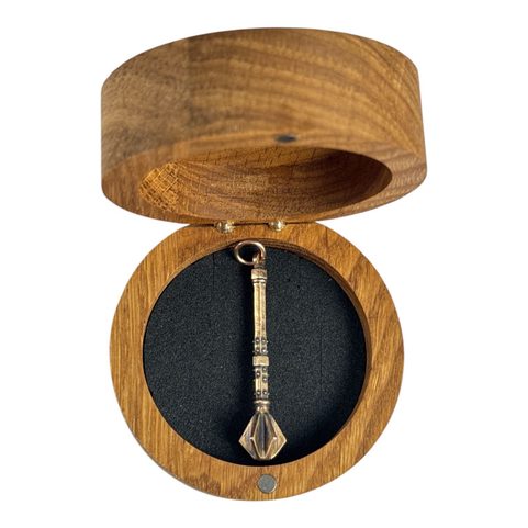 JAN ZIZKA'S MACE, KINGDOM COME: DELIVERANCE II, PENDANT, BRONZE