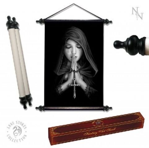 GOTHIC PRAYER, SCROLL