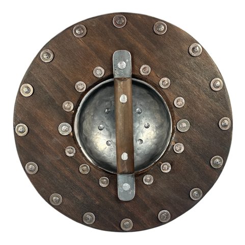 BOUCLIER DE POING PEINT