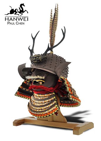 CASQUE DE SAMOURAÏ KABUTO DAISHO KAKE