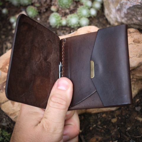 BOHEMIAN LION LEATHER WALLET