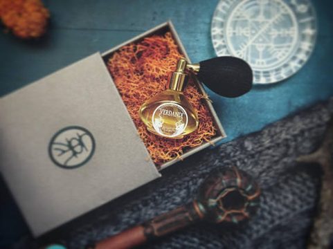 VERDANDI, NORSE WITCH NATURAL MAGIC ESSENCE