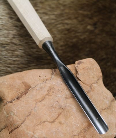WOOD CHISEL, HAND FORGED, TYPE X