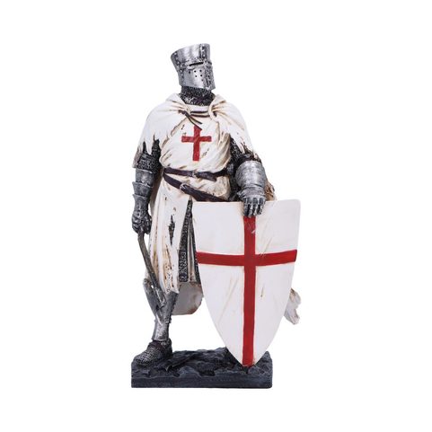 KNIGHT, TEMPLAR, FIGURINE 22CM
