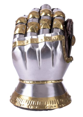 GANTS EN SABLIER, CIRCA 1390, 1,6 MM