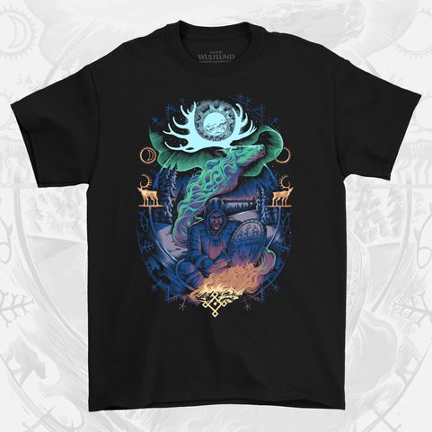 SAMI SHAMAN, MEN'S T-SHIRT COLOURED
