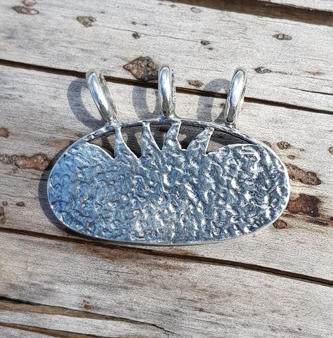 THE SKY, SILVER PENDANT