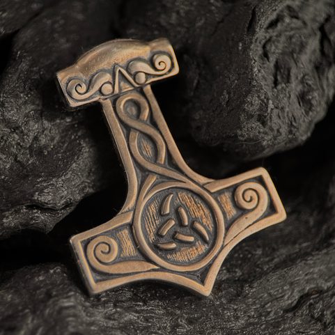 JOKKUM, THOR'S HAMMER, BRONZE
