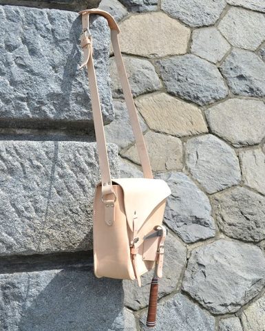 GEO FIELD BAG, LEATHER GEOLOGIST BAG